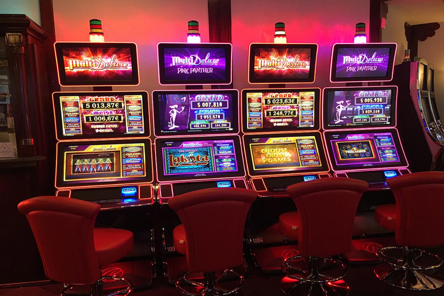 Máquinas caça níqueis casinos 457400