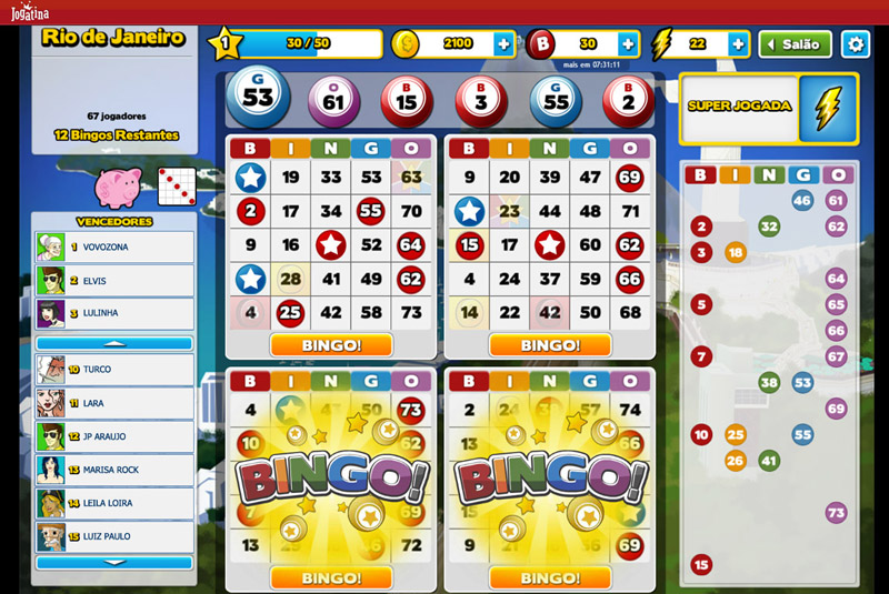 Jogos legais jogar bingo 314100