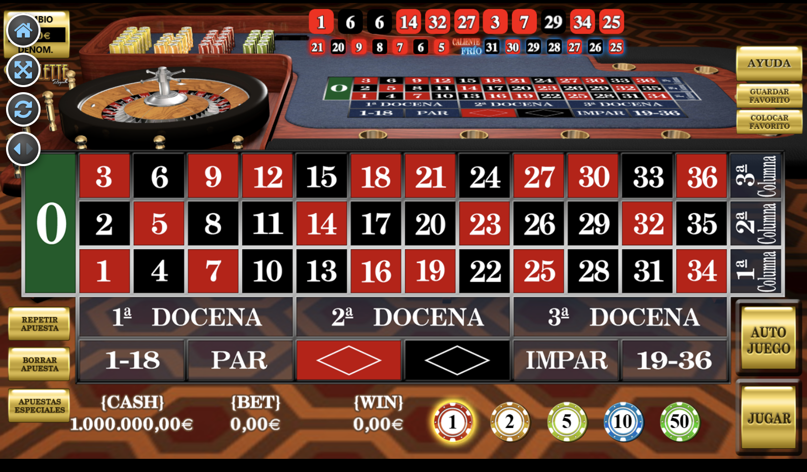 Roleta simulador bonus casino 233630