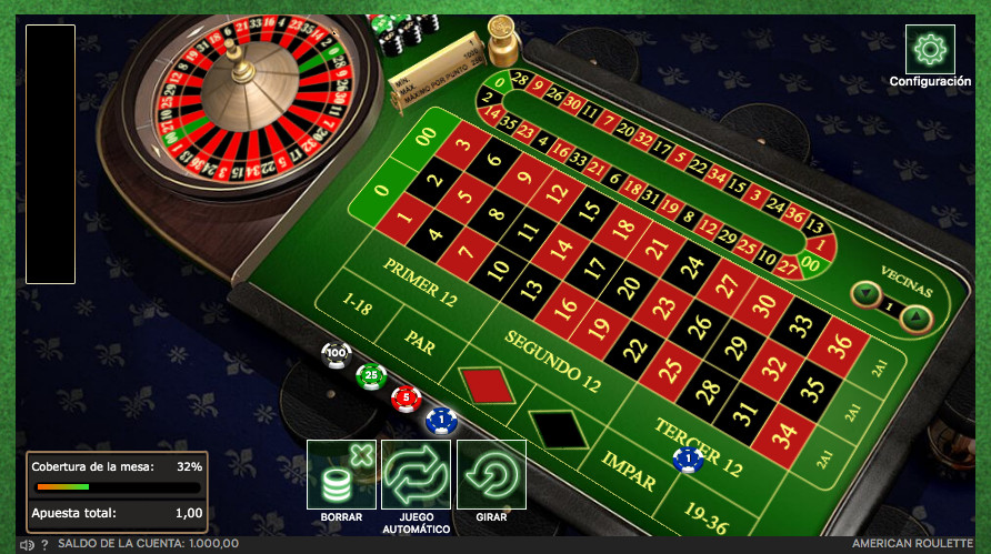 Roleta simulador casinos principal 438926